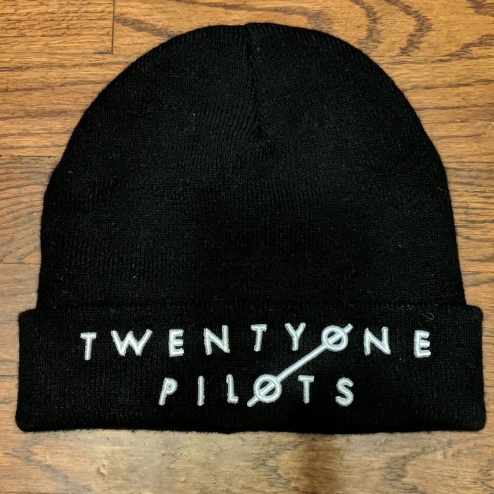 Official Twenty One Pilots foldover beanie